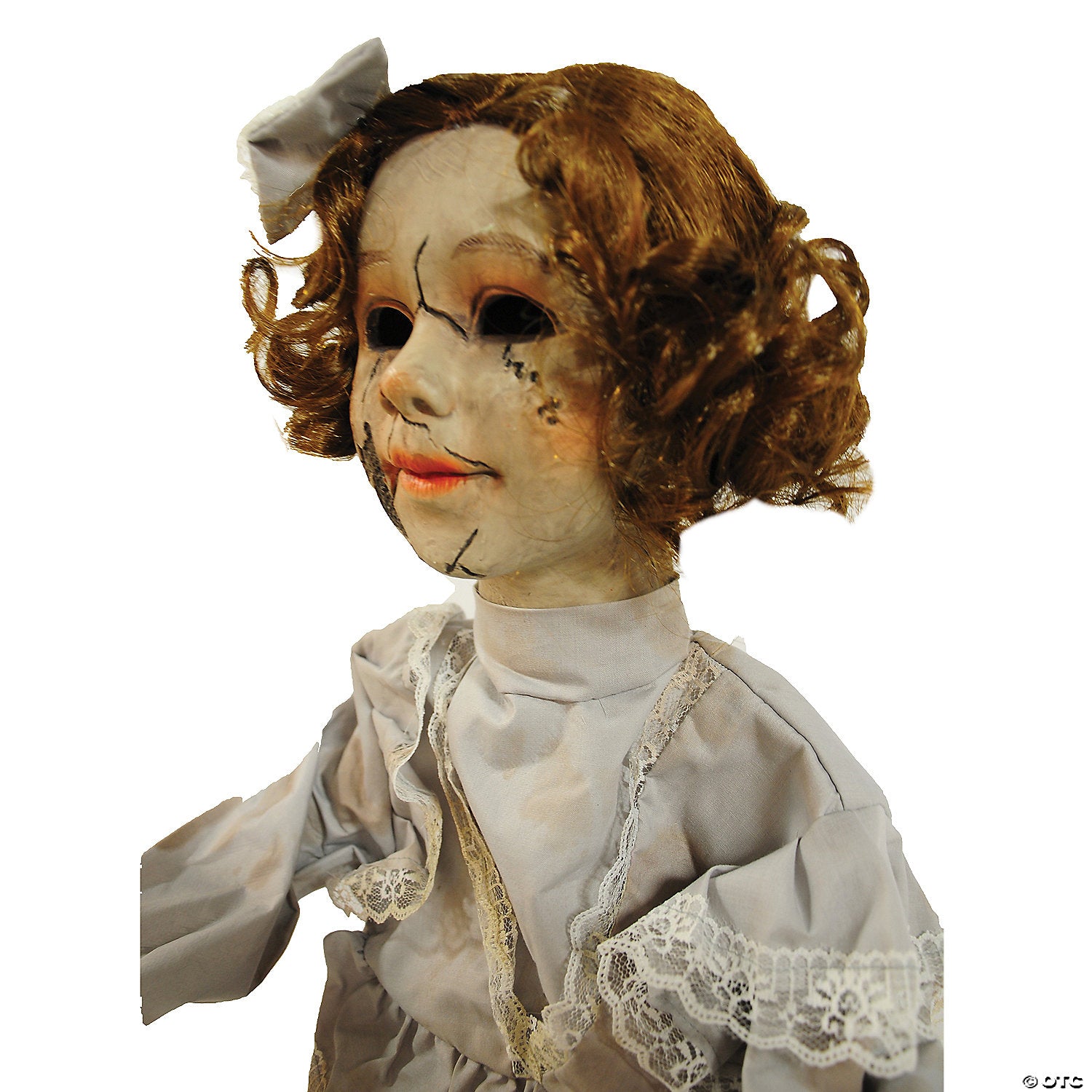 32 animated cracked victorian doll~mr127012-a06