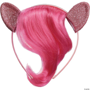 kid s my little pony pinkie pie headpiece with hair~dg22849-a01