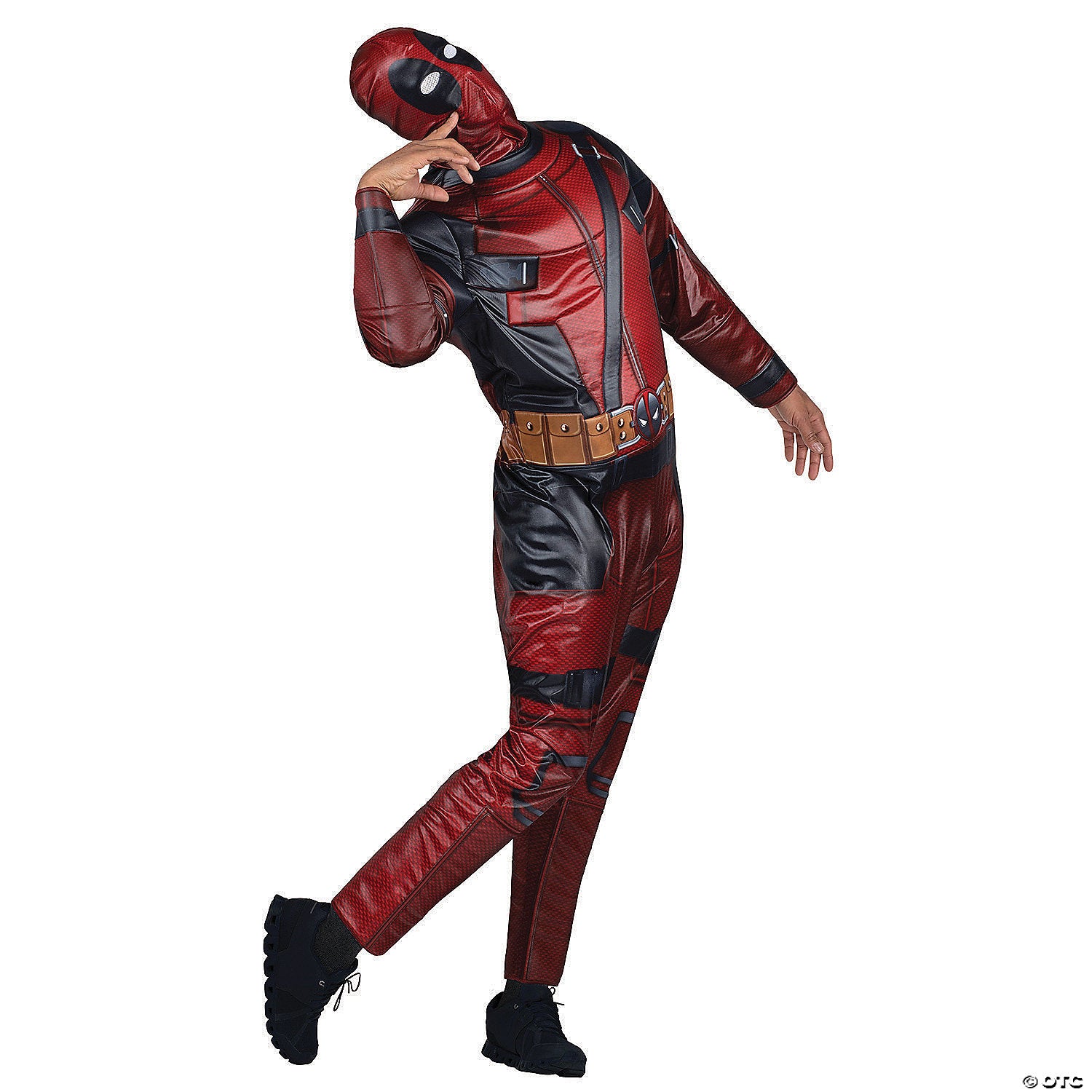 adults qualux marvel deadpool costume 40 42~jwc0987xl