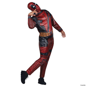 adults qualux marvel deadpool costume 40 42~jwc0987xl