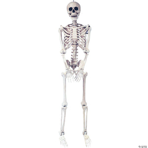 5 ft skeleton pose & hold halloween decoration~ss39287-a03