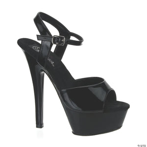 women s high heel kiss shoes size 7~ha100k7