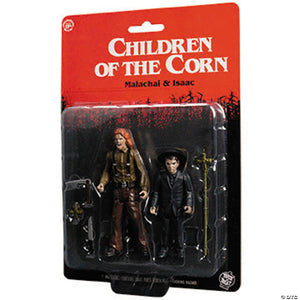 4 children of the corn& 8482 issac & malachi action figures~mattdb100-a03