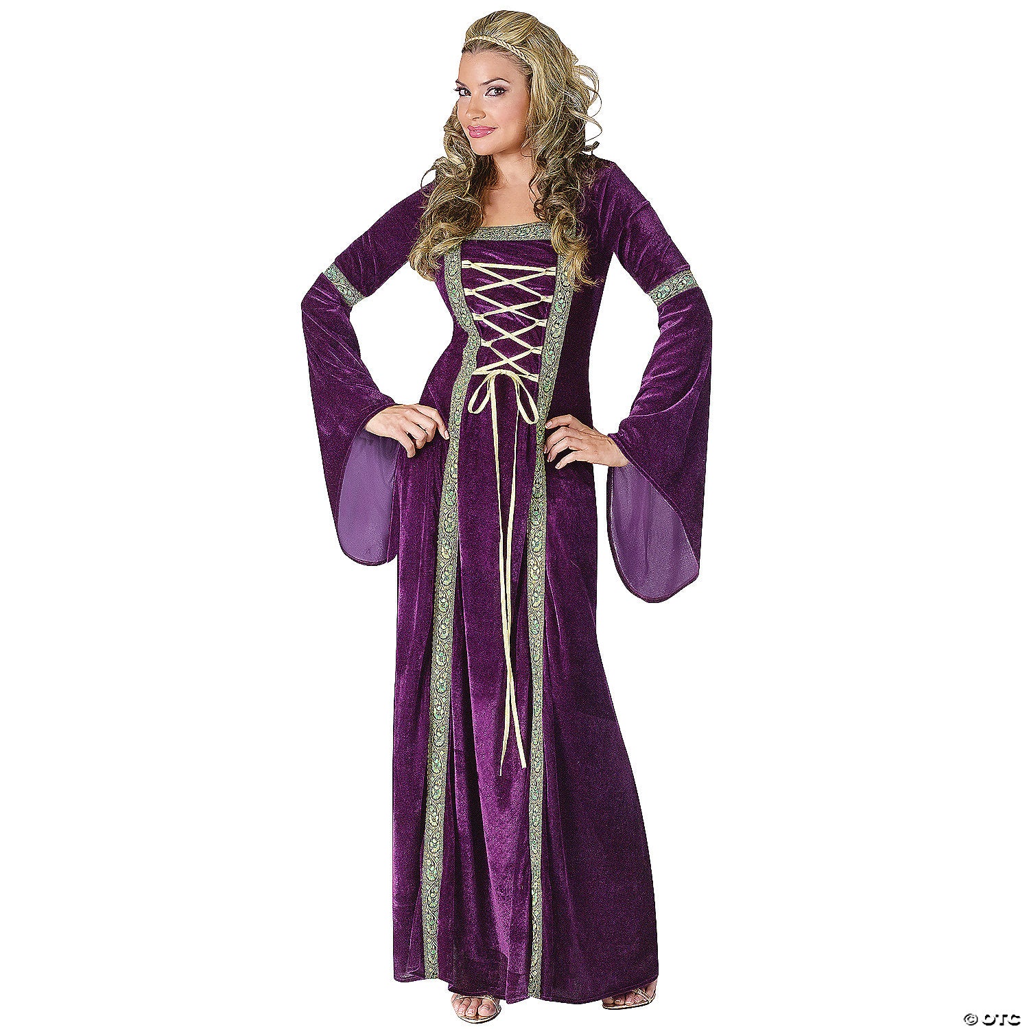 Women's Renaissance Lady Costume