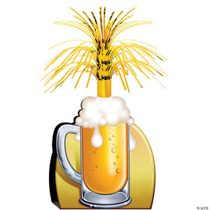 beer mug centerpiece~bg57358