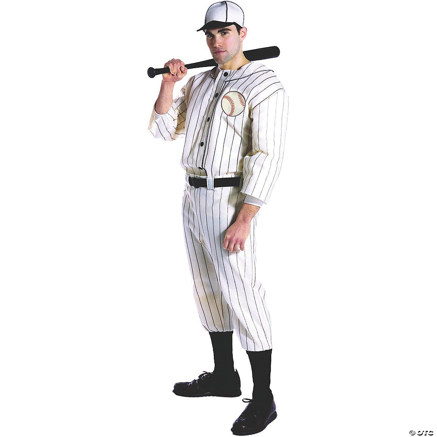 men s old tyme baseball player costume standard~gc7169
