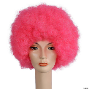 afro dlx hot pink ne10~lw524hpk