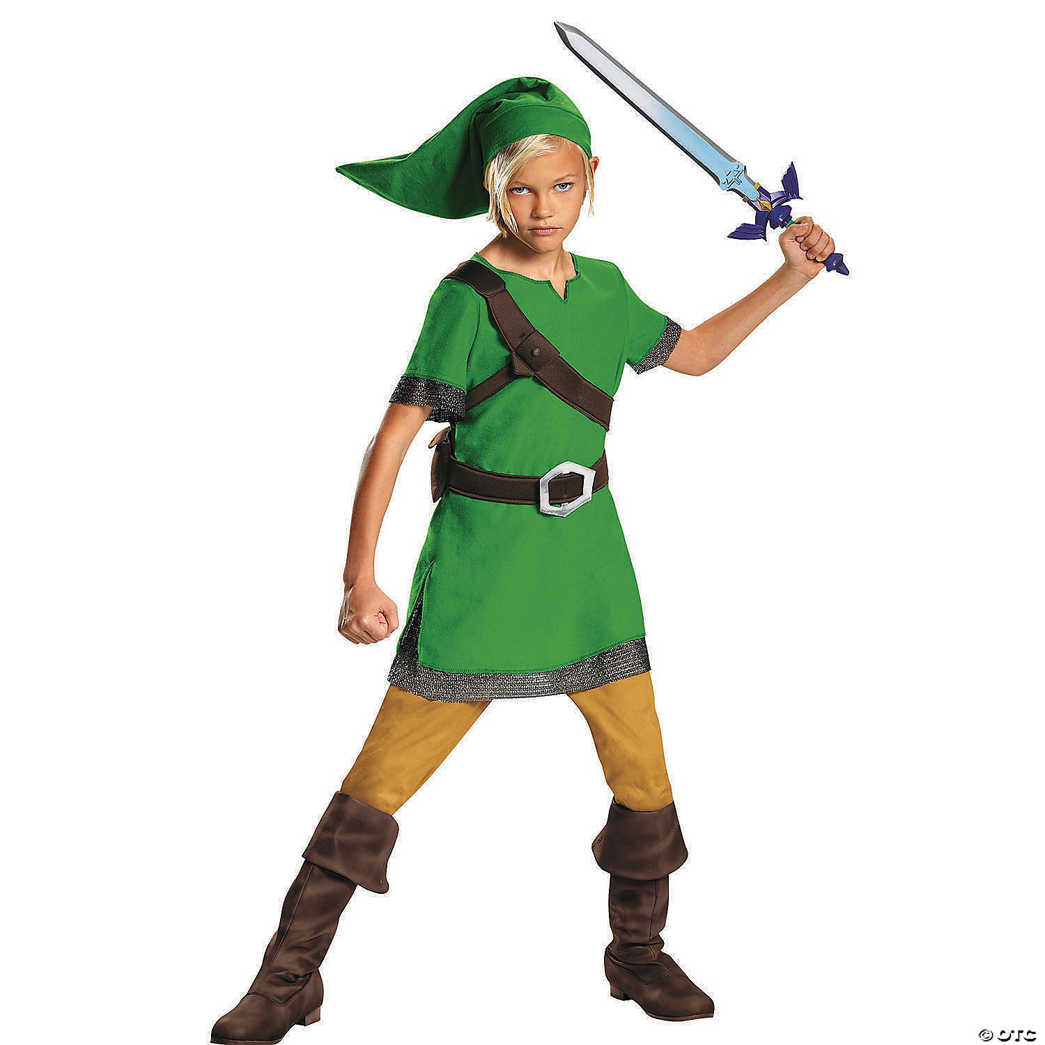 boy s classic legend of zelda& 8482 link costume small 4 6~dg85718l