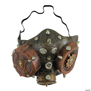 adults steampunk muzzle mask~tb26825
