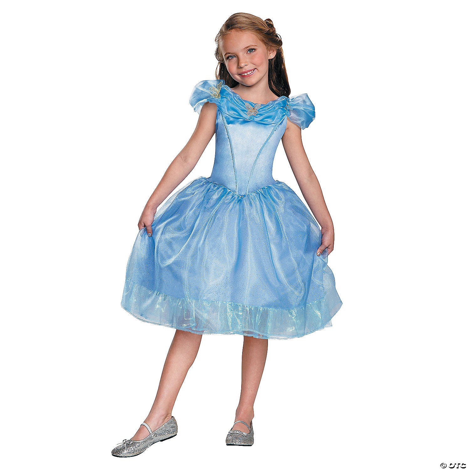 girl& 8217 s classic movie cinderella& 8482 costume small~dg87057l