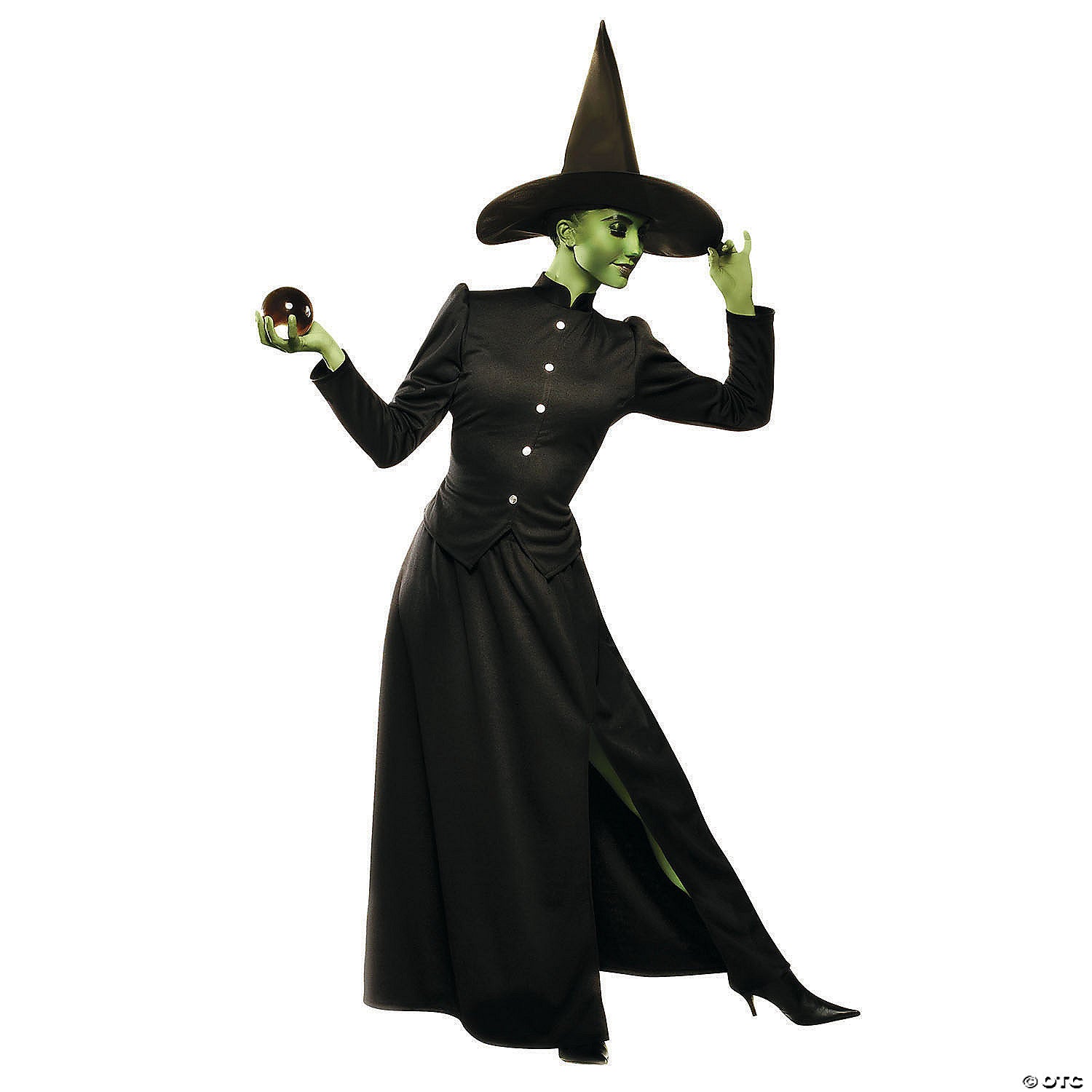 women& 8217 s deluxe classic witch costume medium~aa86001md