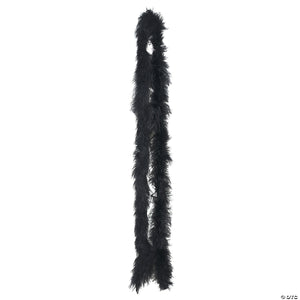 6 black marabou boa~bb33bk