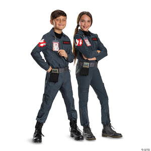 kids deluxe ghostbusters frozen empire& 8482 engineer suit costume small 4 6~dg164269l