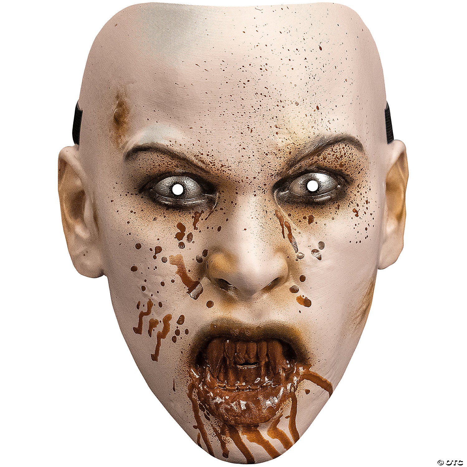 allegoria& 8482 brody monster plastic face mask one size~mattal101