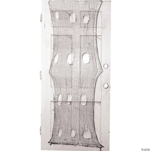 black freaky fabric net door decoration~ss88628