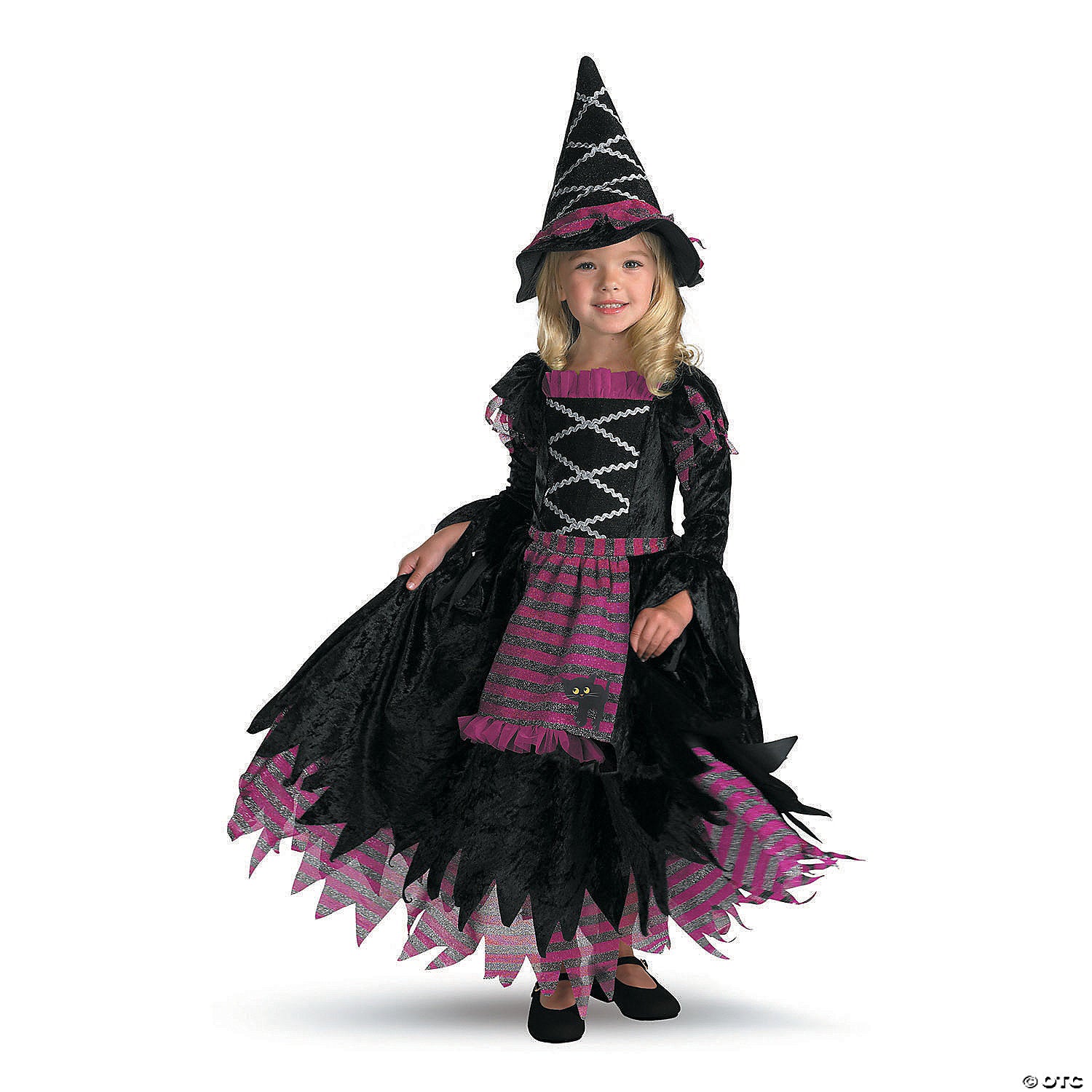 girl s fairy tale witch deluxe costume~dg3216l