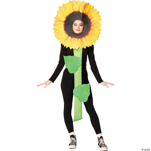 adults sunflower costume~gc1168