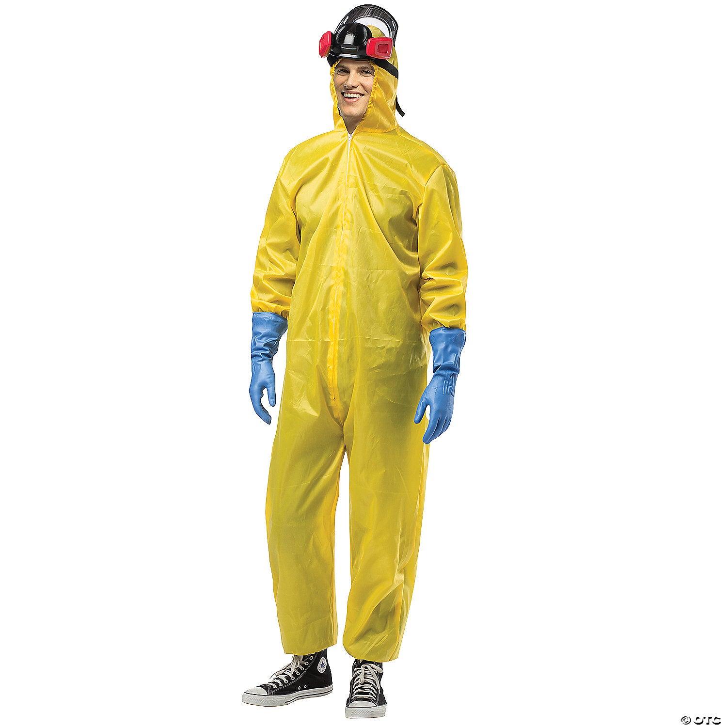 adults toxic hazmat suit costume~gc1951