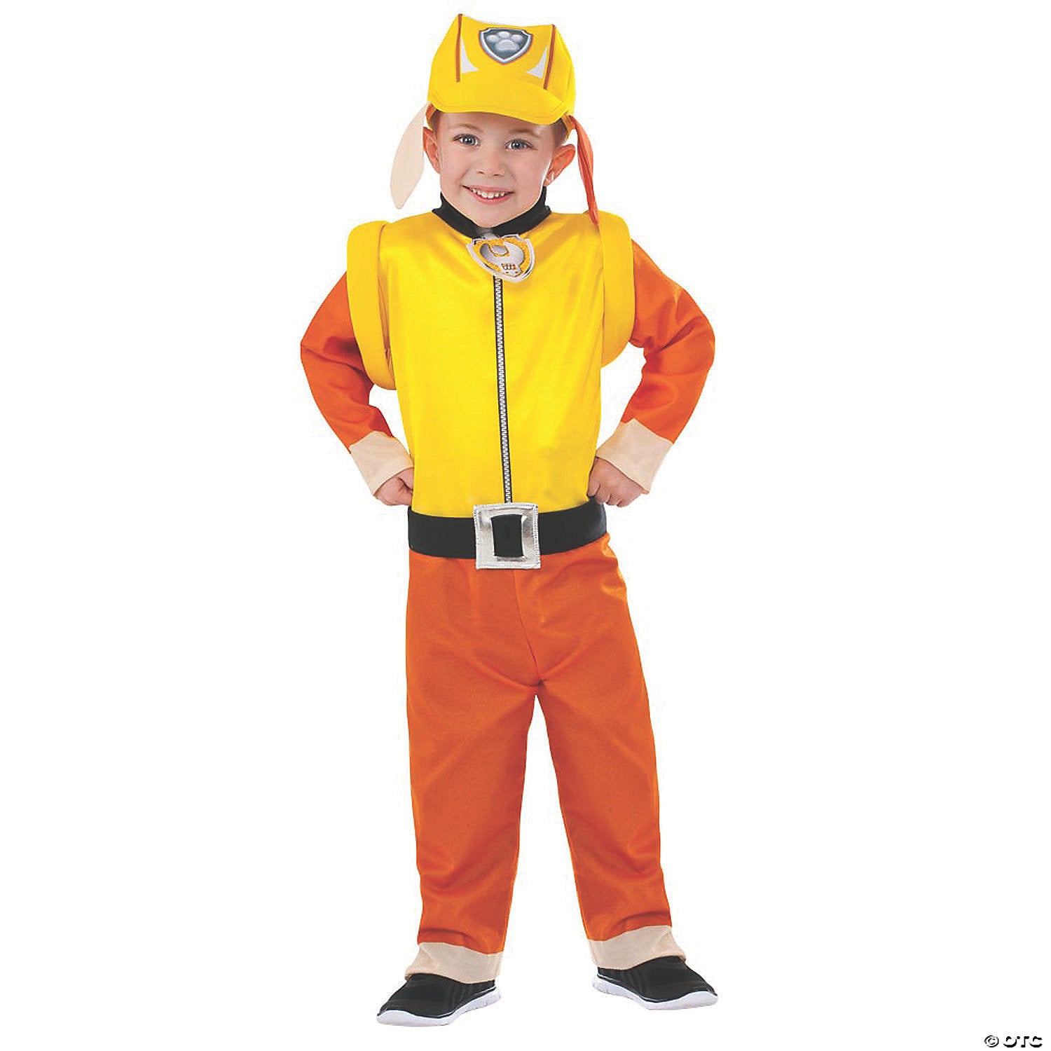 toddler boy& 8217 s paw patrol& 8482 rubble costume 3t 4t~ru620327t