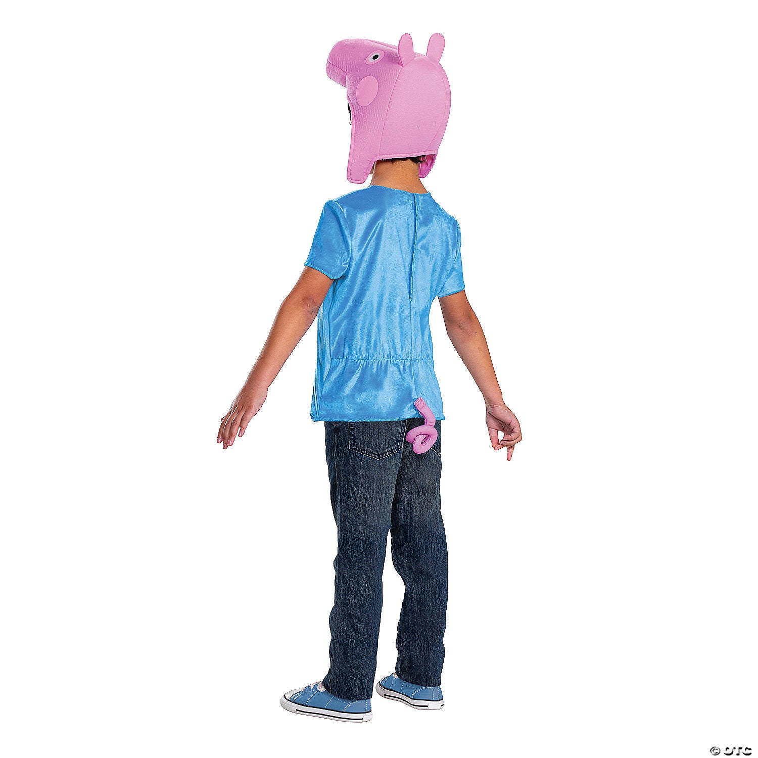 toddler classic peppa pig george costume medium~dg116169m-a02