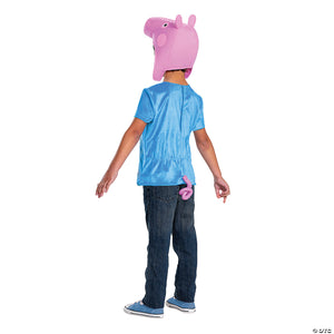 toddler classic peppa pig george costume medium~dg116169m-a02