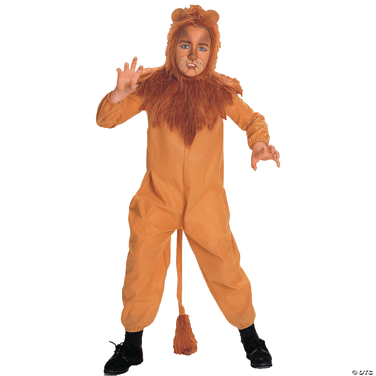 boy s wizard of oz cowardly lion costume small~ru882505sm