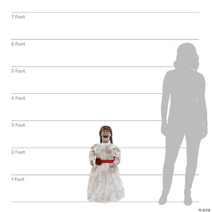32 grim girl talking doll decoration~mr123157-a06