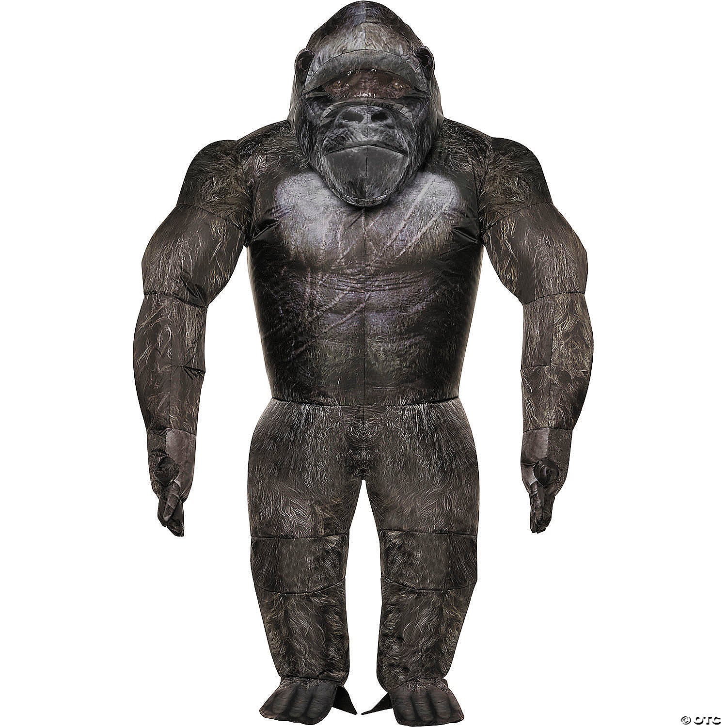 adults inflatable godzilla x kong the new empire& 8482 kong costume~fw105654