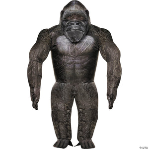 adults inflatable godzilla x kong the new empire& 8482 kong costume~fw105654