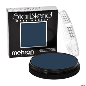 mehron starblend& 8482 cake makeup monster grey~dd36