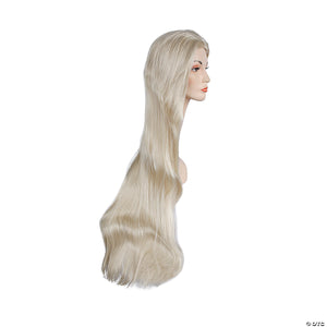 40 long straight 1448 wig platinum blonde 613~lw378pbl