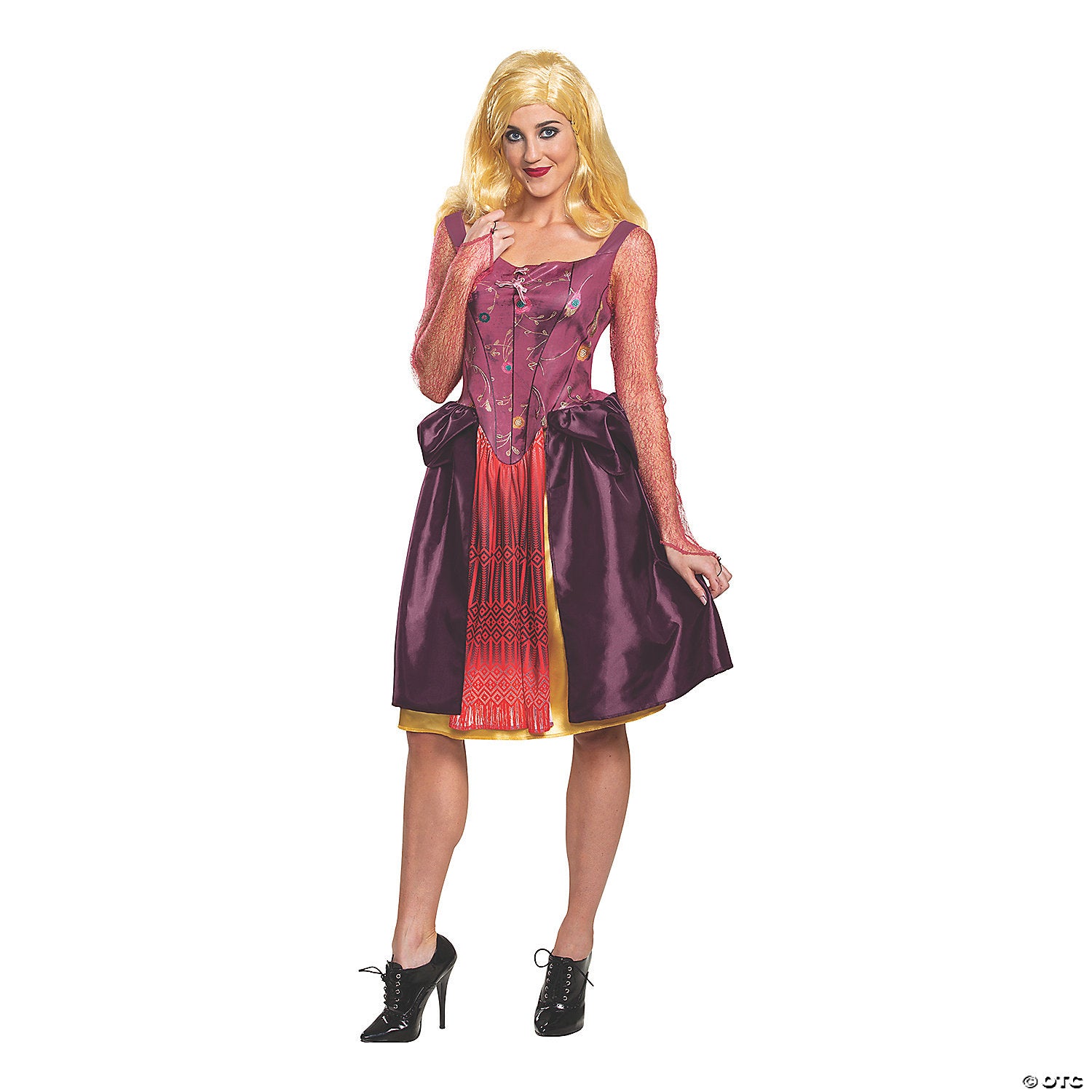 women s classic disney s hocus pocus sarah sanderson costume & 8211 extra small~dg15181n
