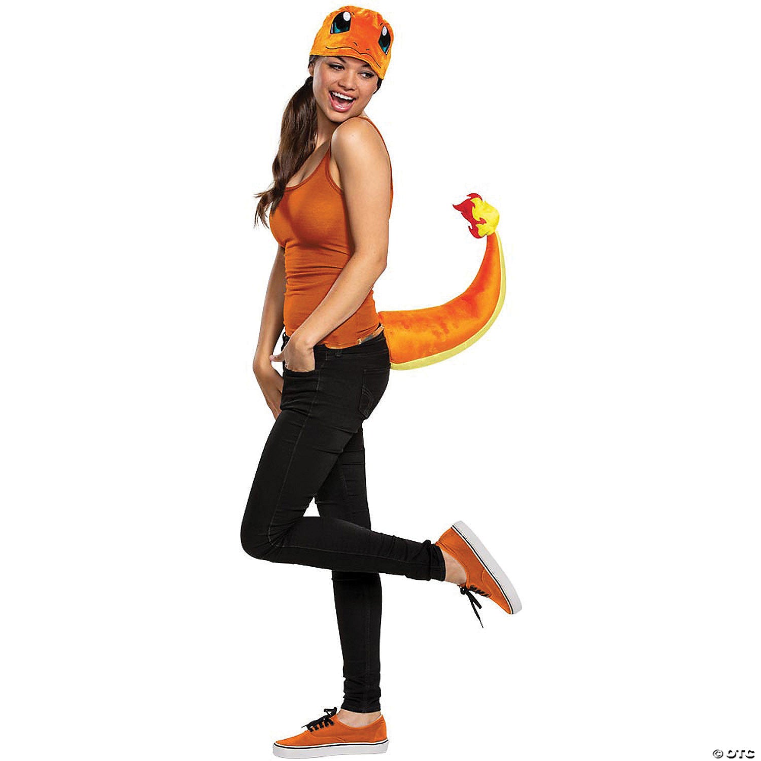 adults pokemon charmander accessory kit~dg90298-a02