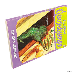 goosebumps& 8482 the haunted mask book cover magnet~masfsp105-a01
