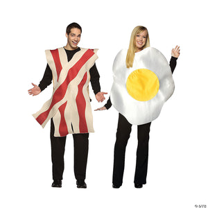 adult bacon & egg couples costume~gc7096-a02