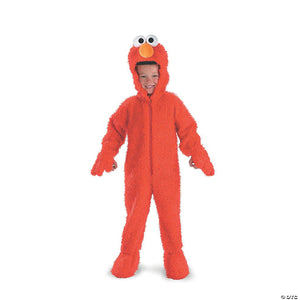 toddler deluxe plush sesame street& 8482 elmo costume 3t 4t~dg5633m
