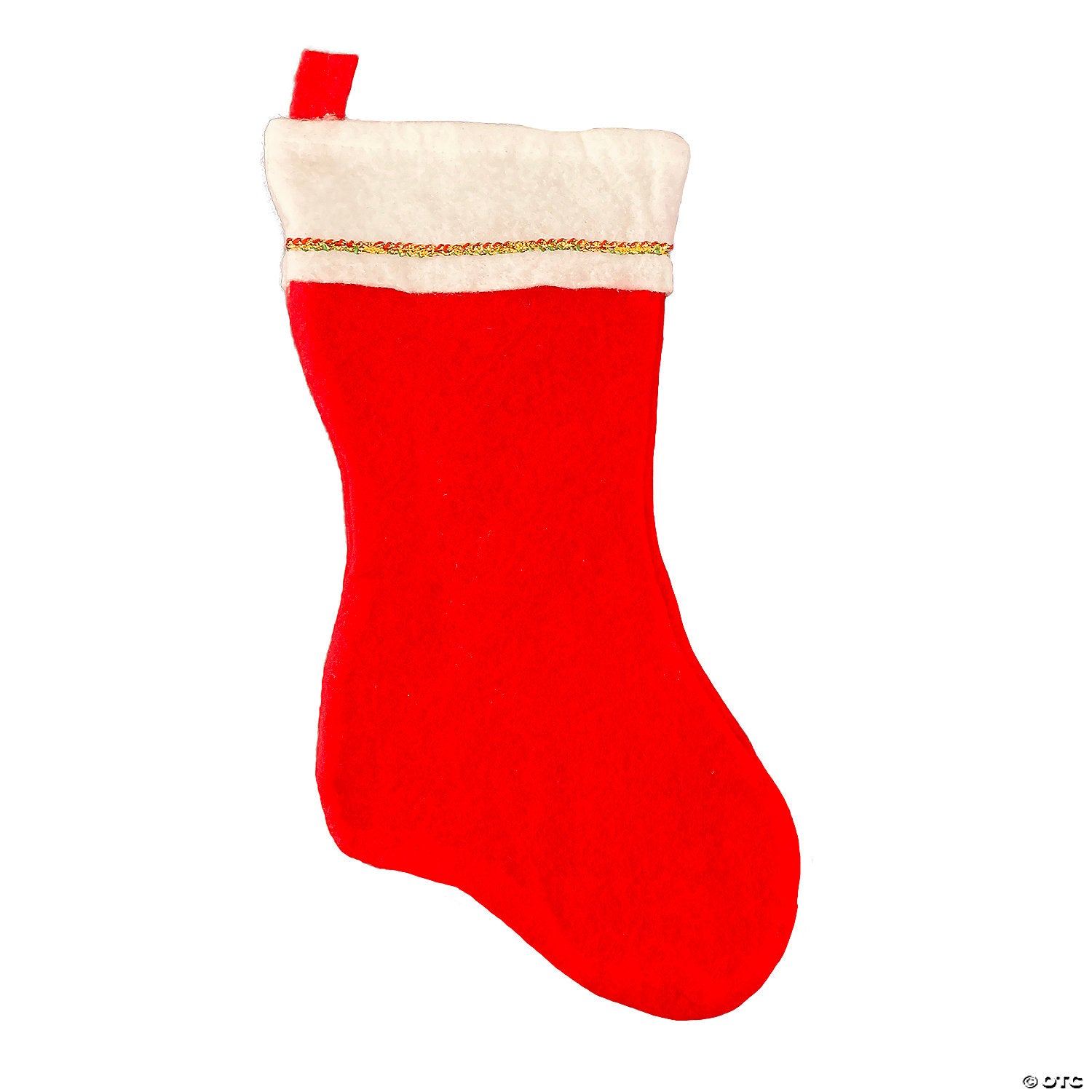 16 red snowtex santa stocking~ae1516
