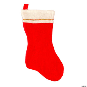 16 red snowtex santa stocking~ae1516