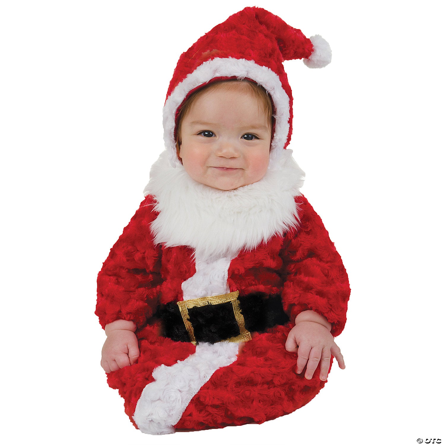 baby santa bunting costume~ur25849