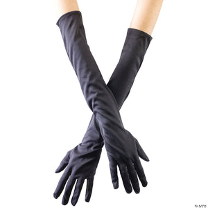 2 opera gloves black~fw8110bk