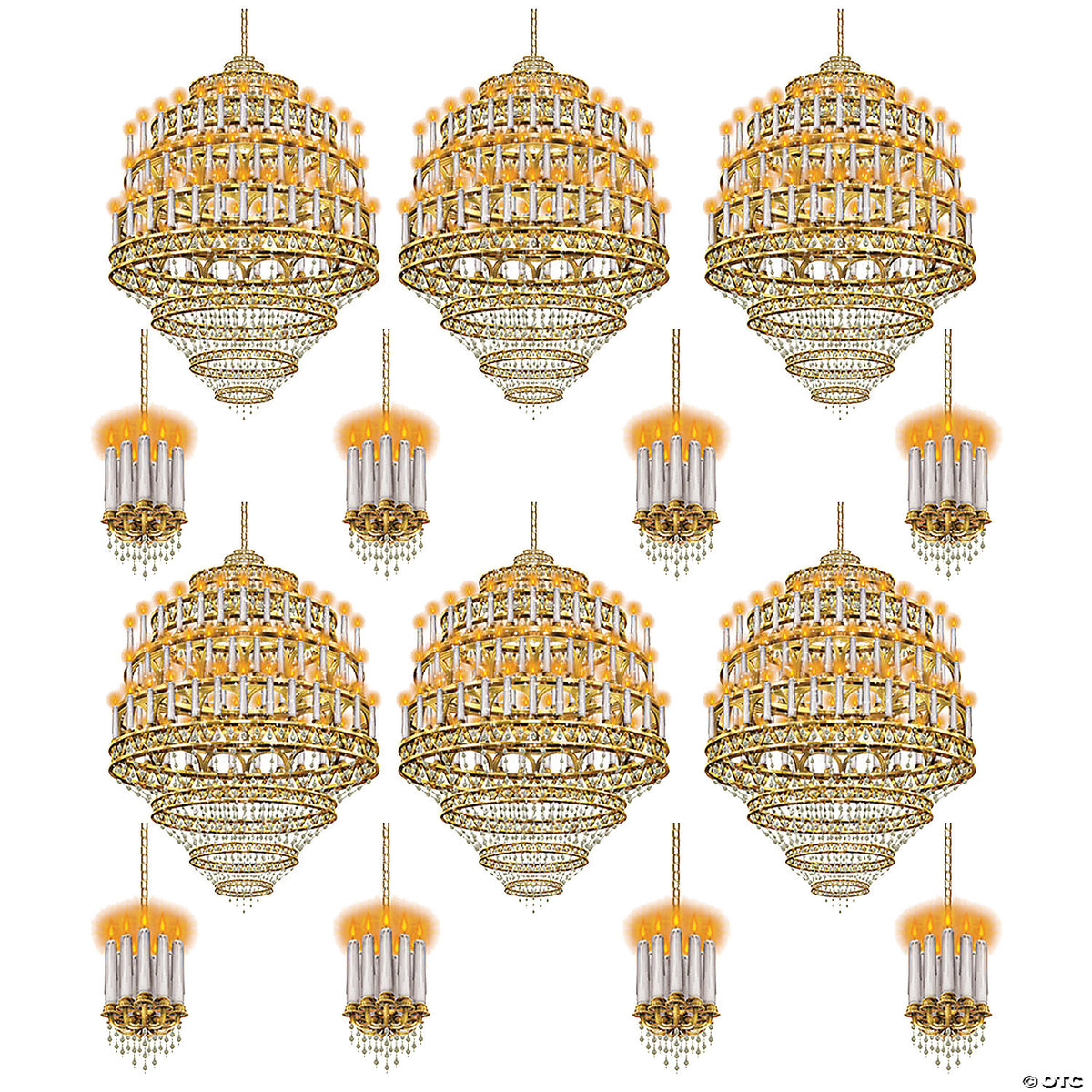 black tie lighting props~bg52020