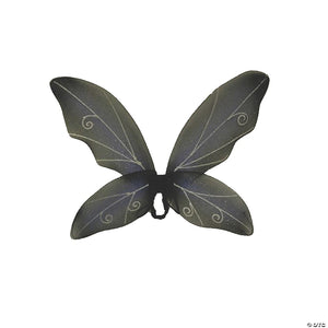 adults blue & black fairy wings~fw8100fbu