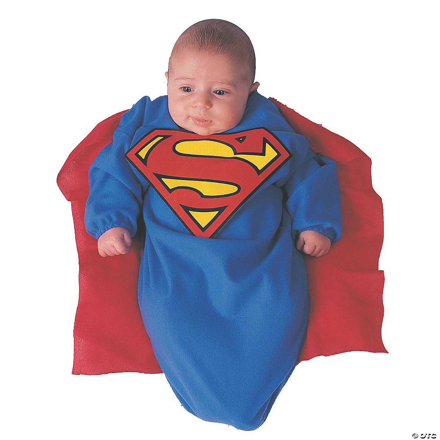 baby boy& 8217 s deluxe superman& 8482 bunting costume 0 9 months~ru81105