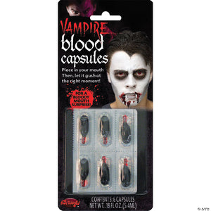 liquid blood capsules~fw9490