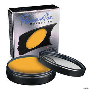 mehron paradise pro aq& 8482 makeup single mango~dd800m