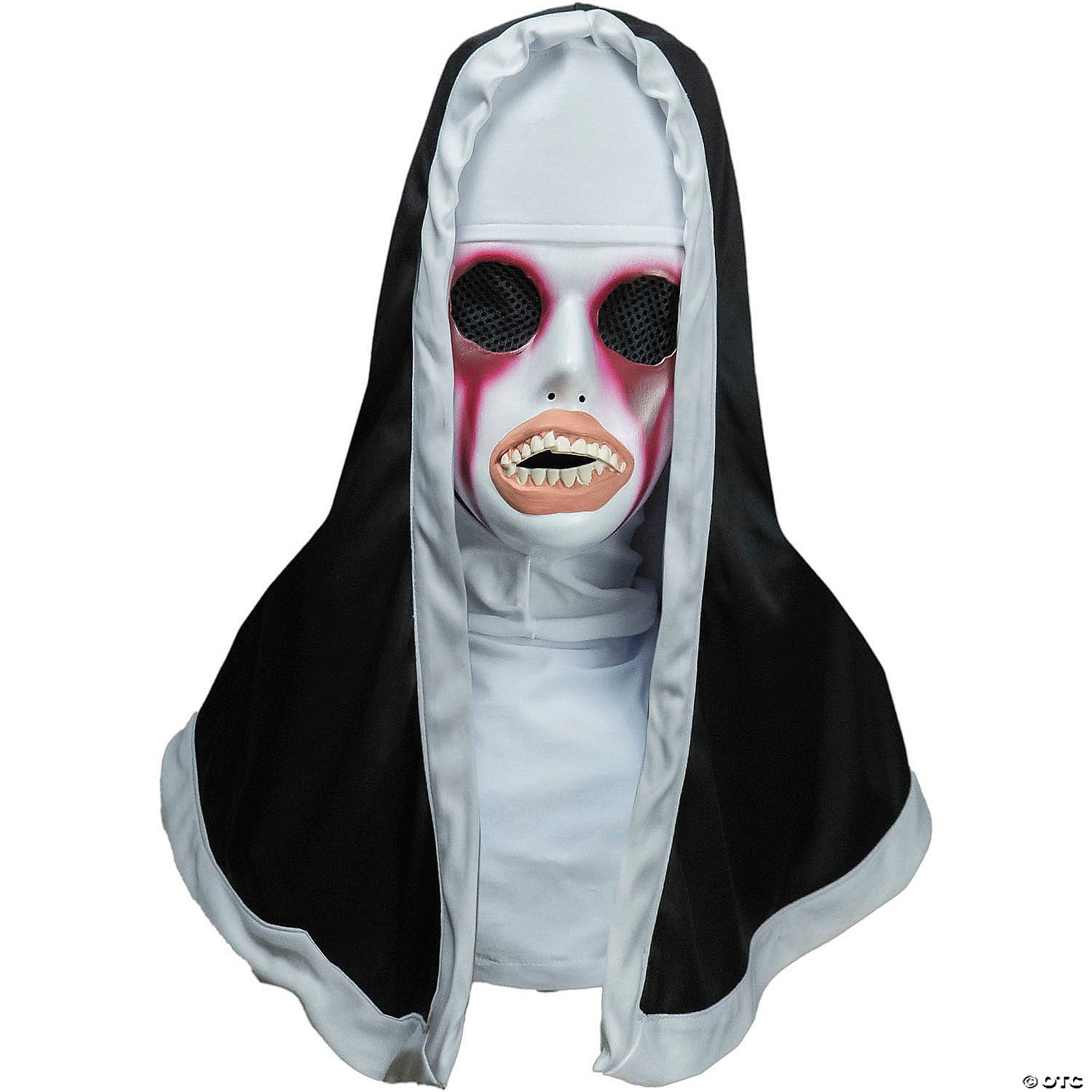 adults the purge& 8482 nun mask with light up hood~mabzus105