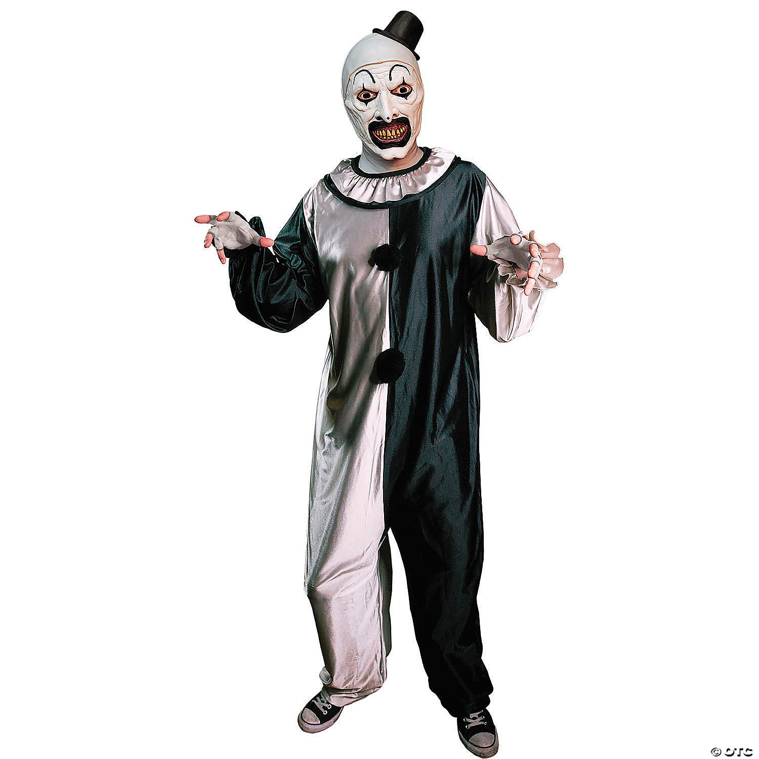 adults terrifier& 8482 art the clown costume extra large~mattda100xl