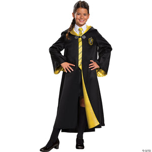 kids prestige harry potter hufflepuff robe small 4 6~dg107949l-a04