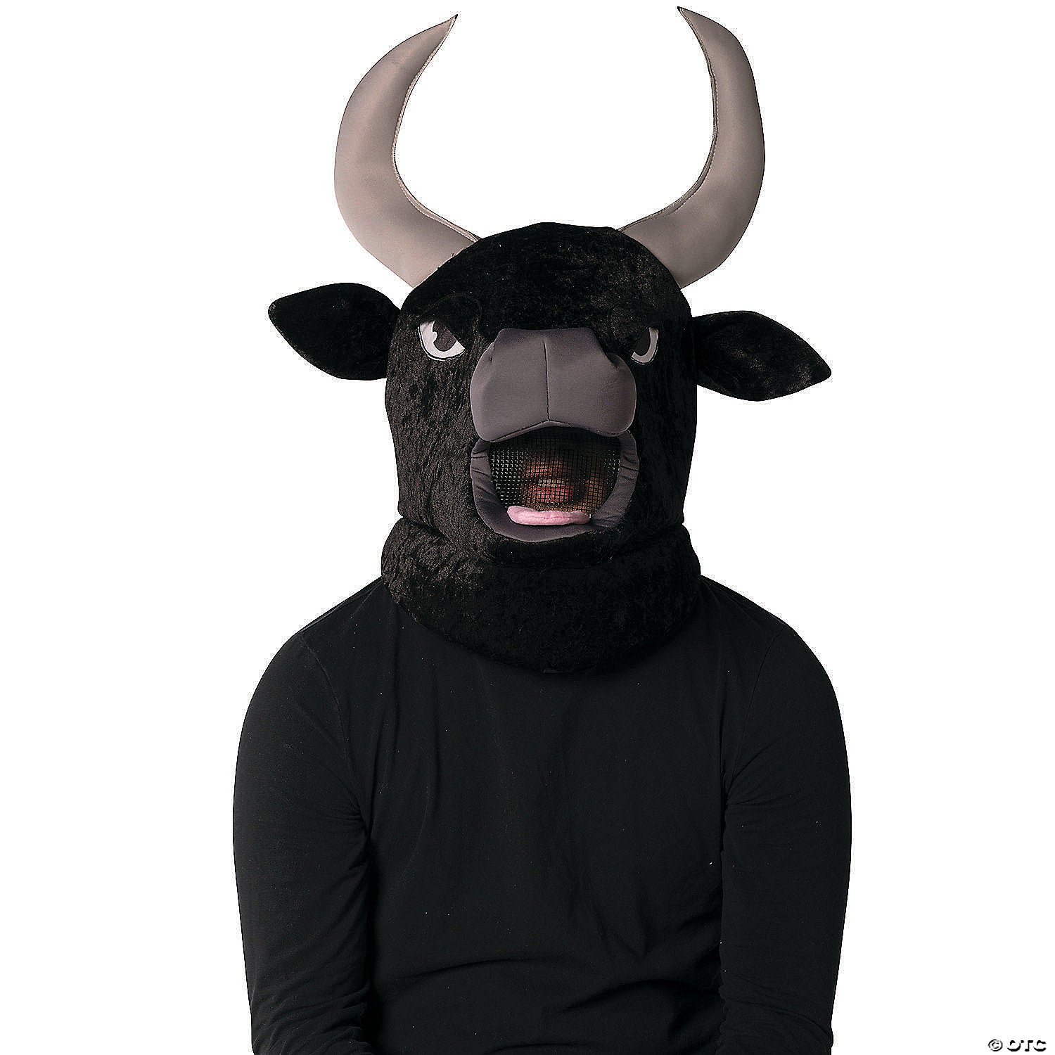 adult bull mascot head~gcr1236