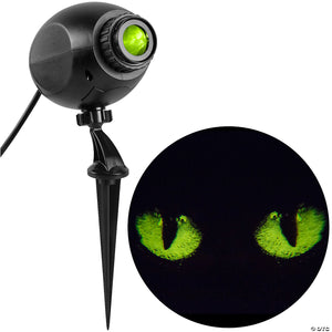 sup eyescreams& 8482 blinking cat eyes projection light halloween outdoor yard decoration~ss222870g-a02